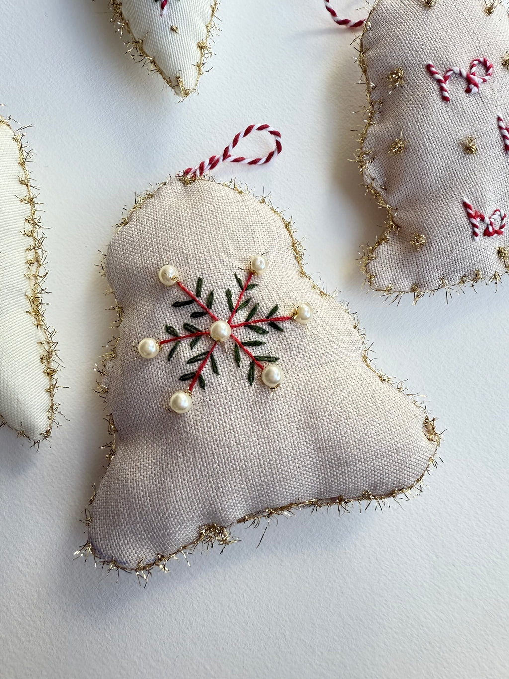 SNOW BELL YILBAŞI SÜSÜ