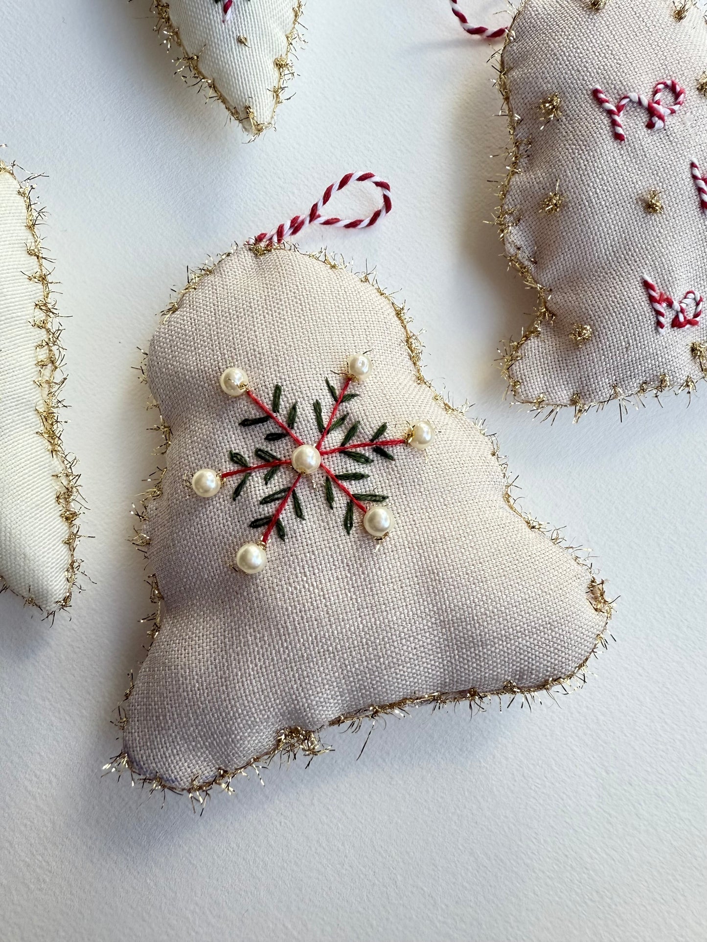 SNOW BELL YILBAŞI SÜSÜ