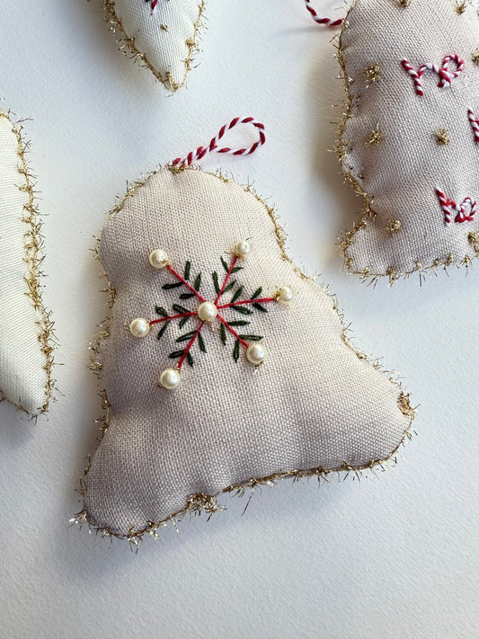 SNOW BELL YILBAŞI SÜSÜ