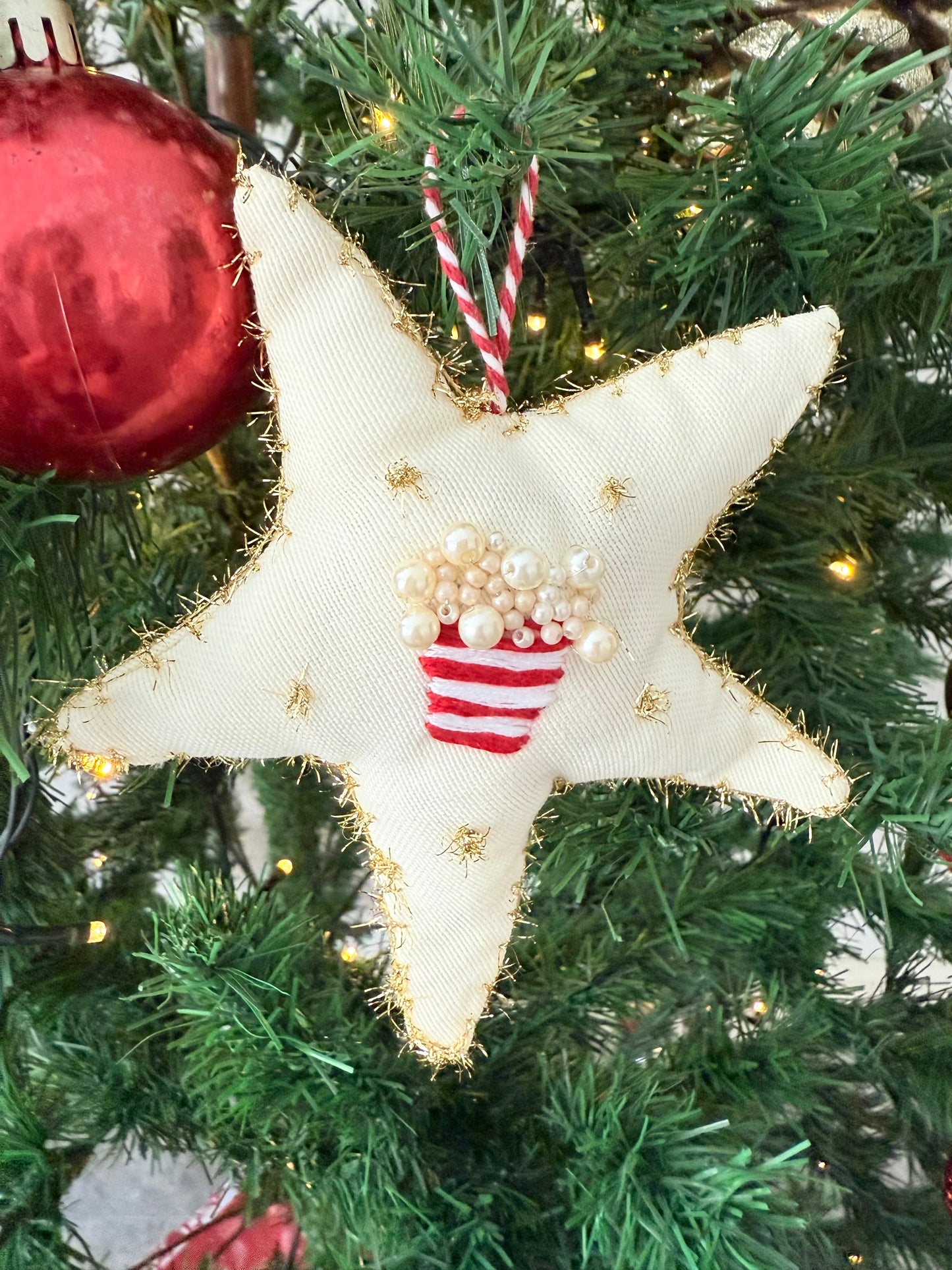 POPCORN STAR YILBAŞI SÜSÜ
