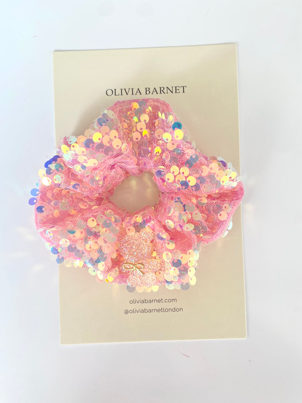 CANDY SHIMMER LASTİK TOKA