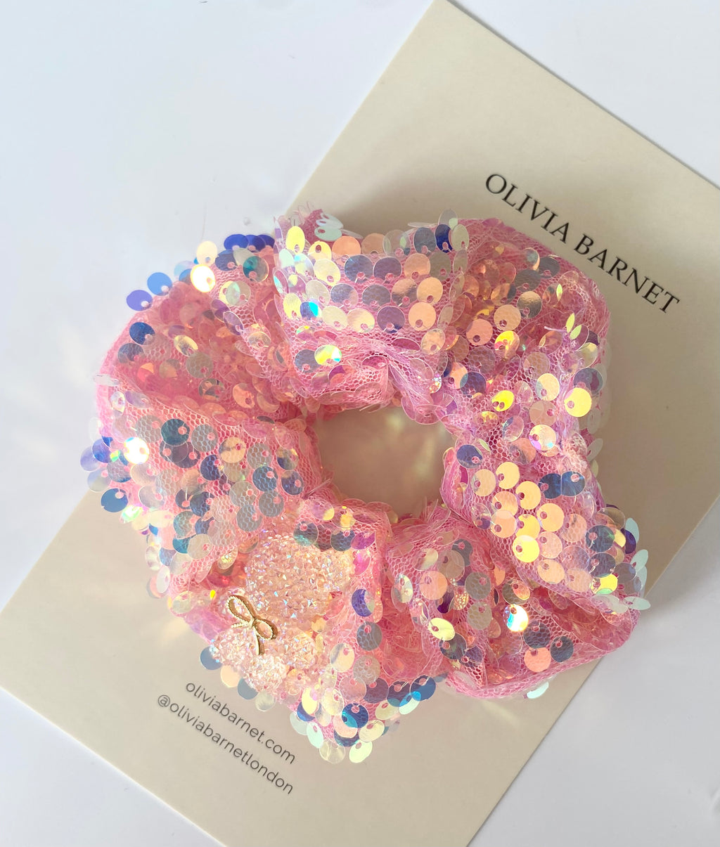 CANDY SHIMMER LASTİK TOKA