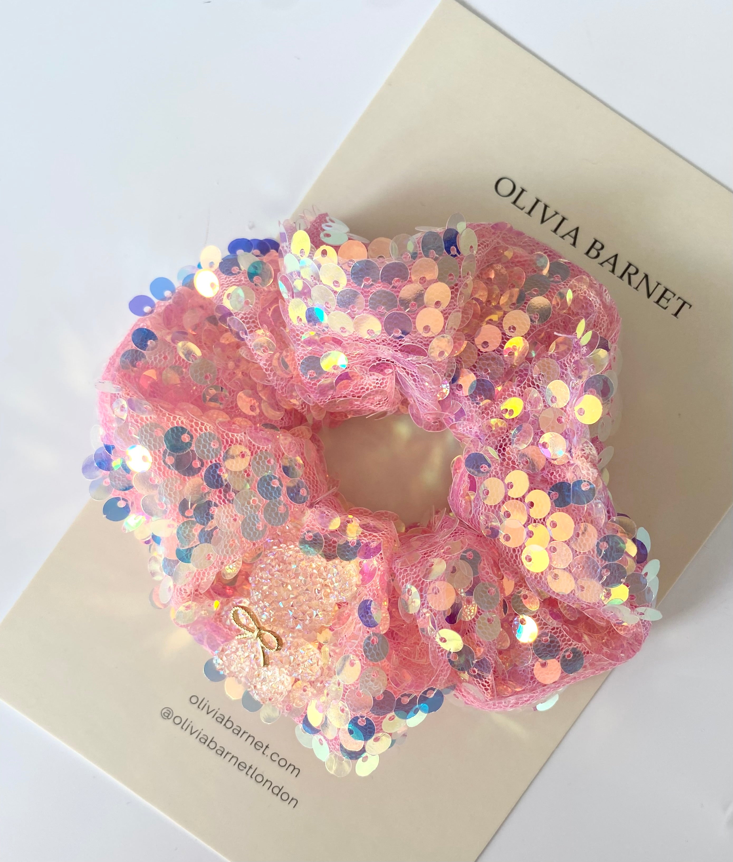 CANDY SHIMMER LASTİK TOKA