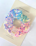 PRISM SHIMMER SCRUNCHIE