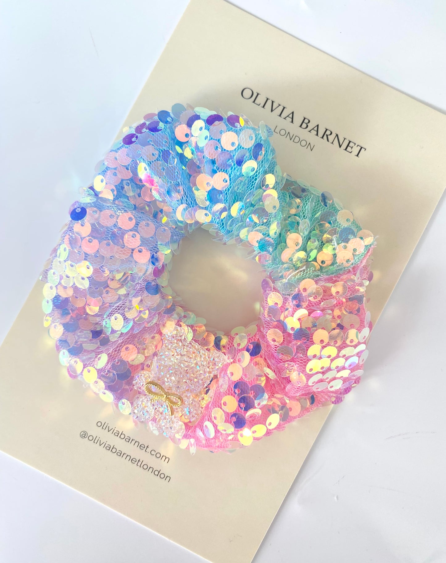 Prism Shimmer Hair Tie