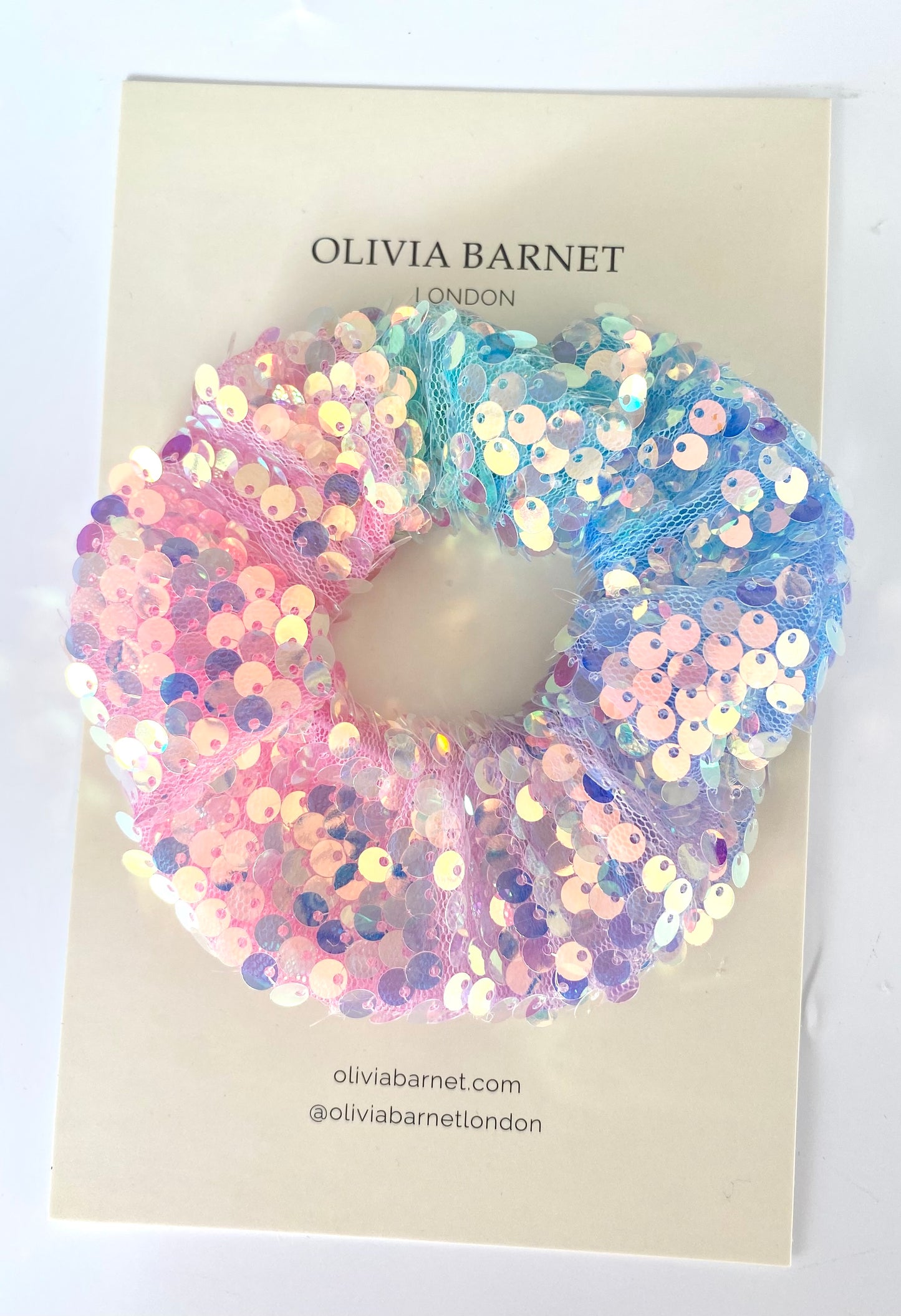 Prism Shimmer Hair Tie