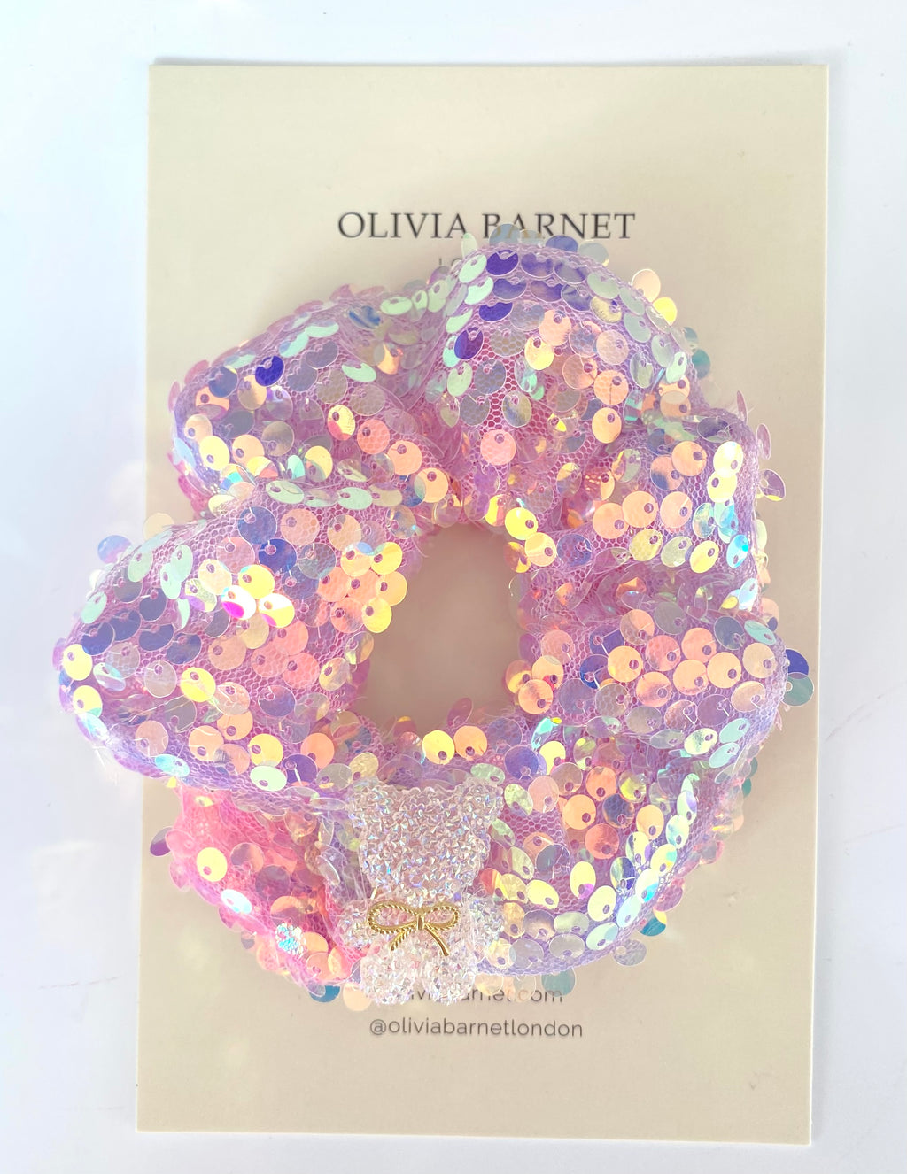 MERMAID SHIMMER LASTİK TOKA