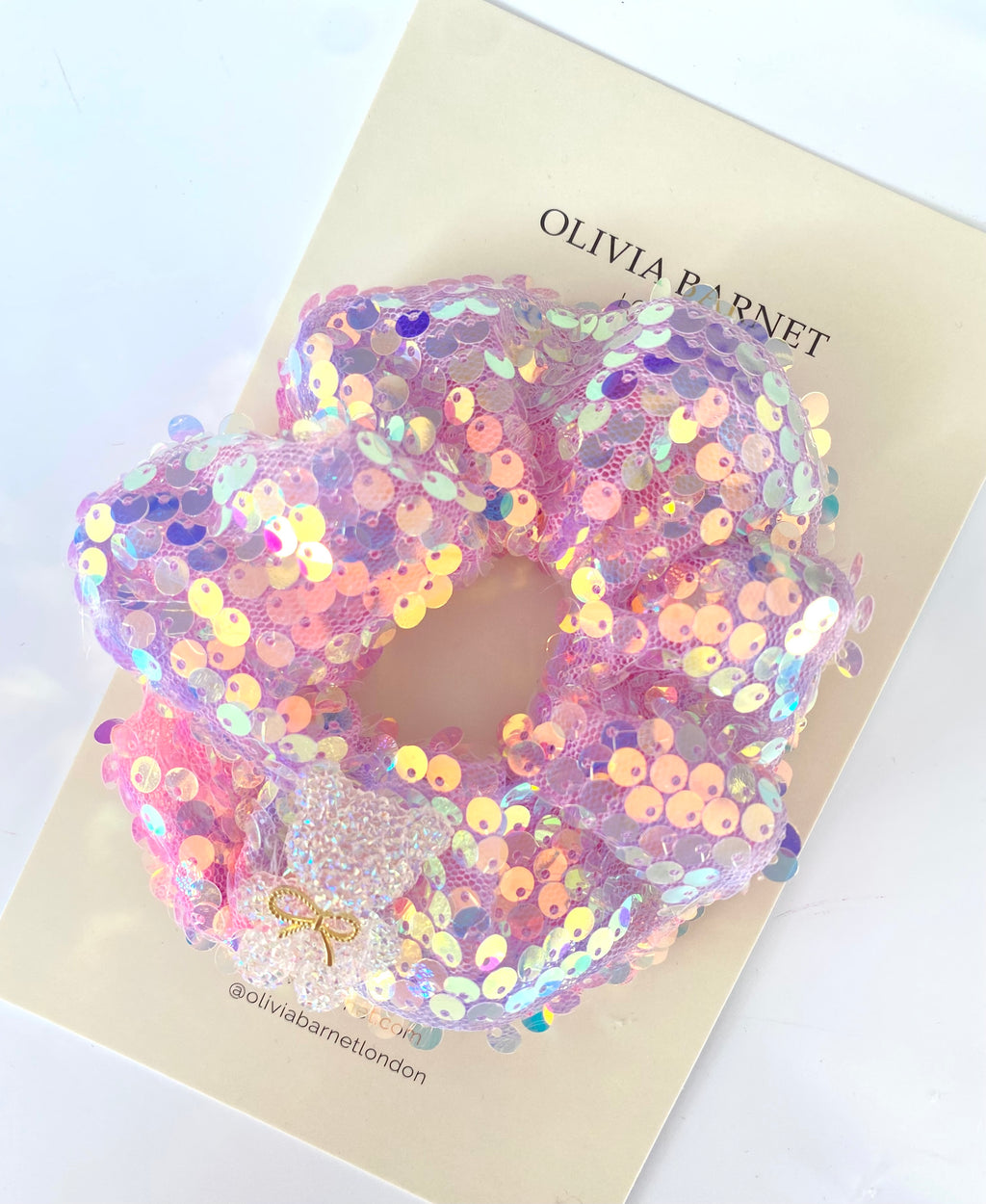 MERMAID SHIMMER LASTİK TOKA