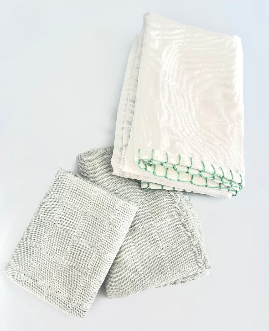 BURP CLOTHS 3’LÜ SET