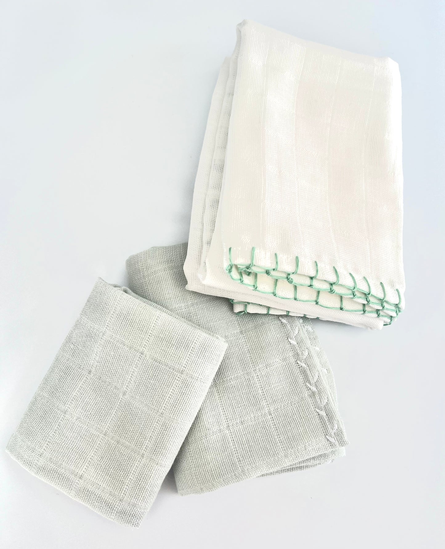 BURP CLOTHS 3’LÜ SET