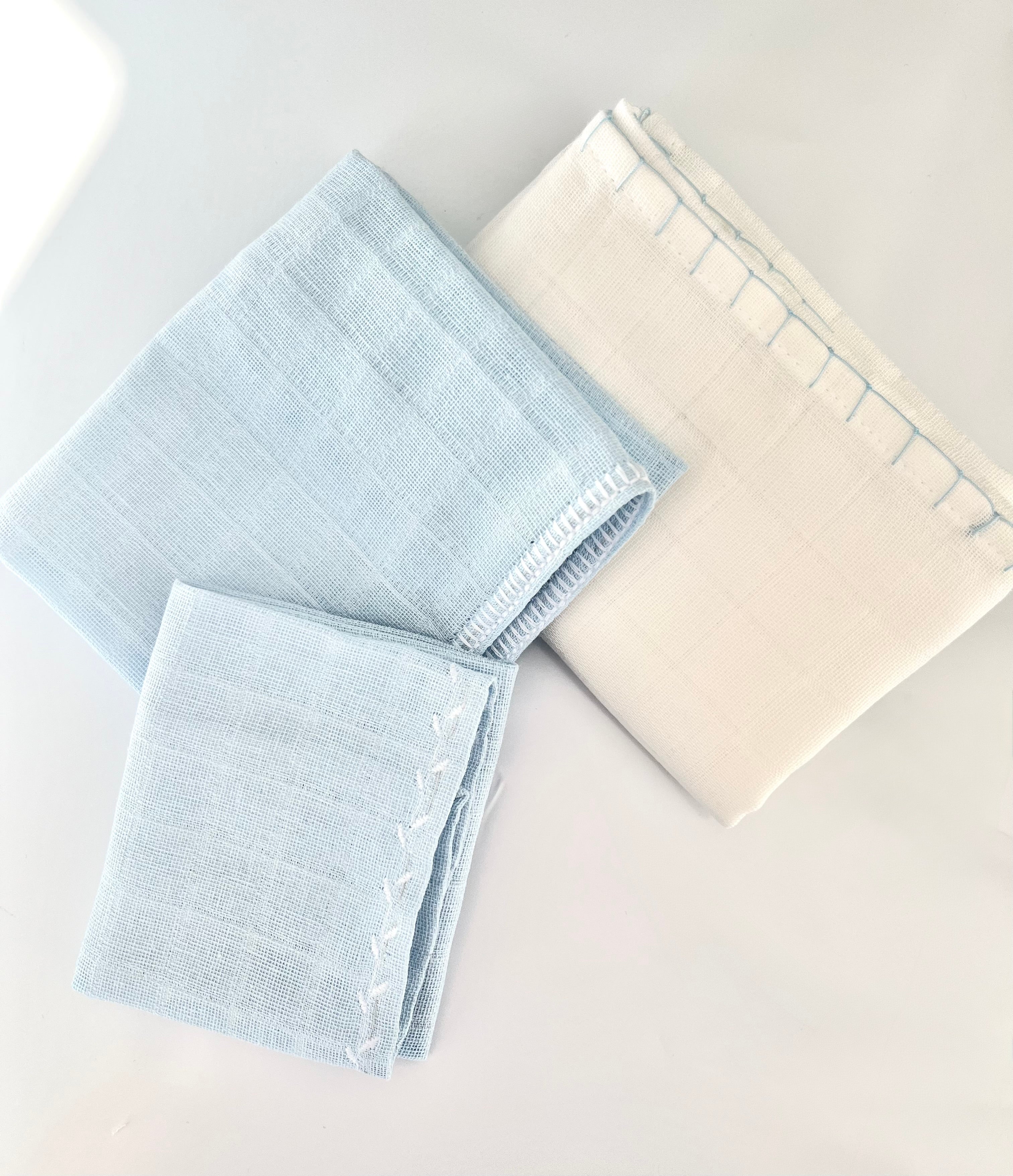 BURP CLOTHS 3’LÜ SET