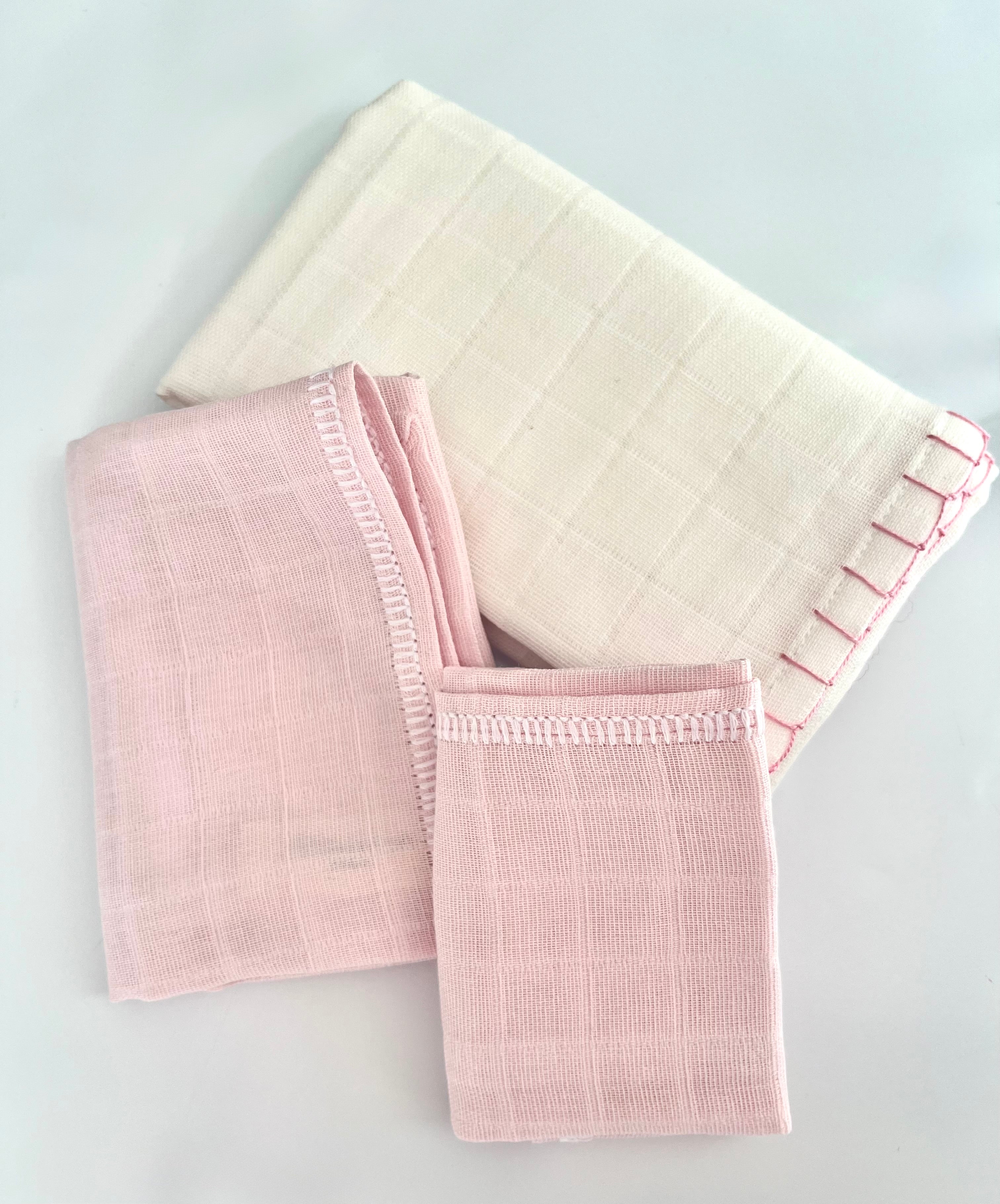BURP CLOTHS 3’LÜ SET