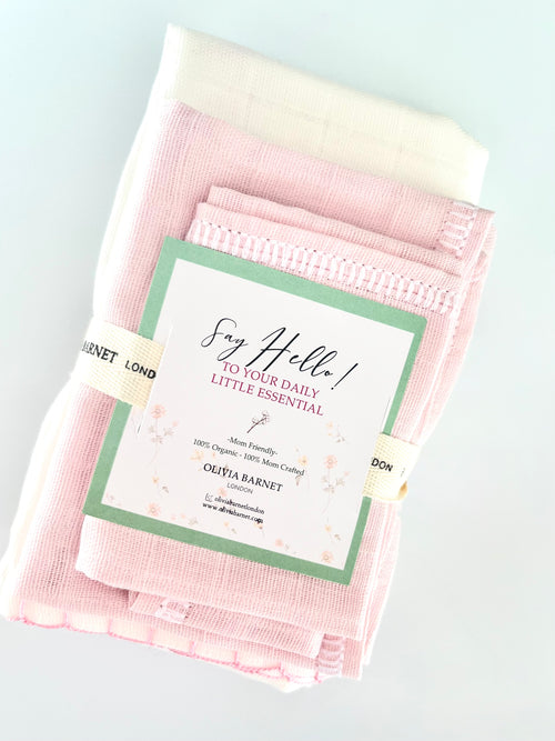 BURP CLOTHS 3’LÜ SET