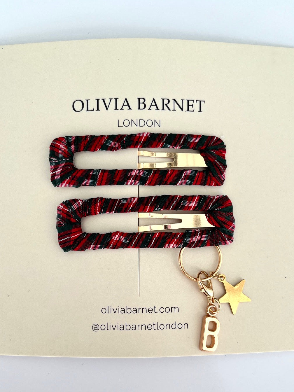 ROYAL MONO CHARM SNAP KLİPS