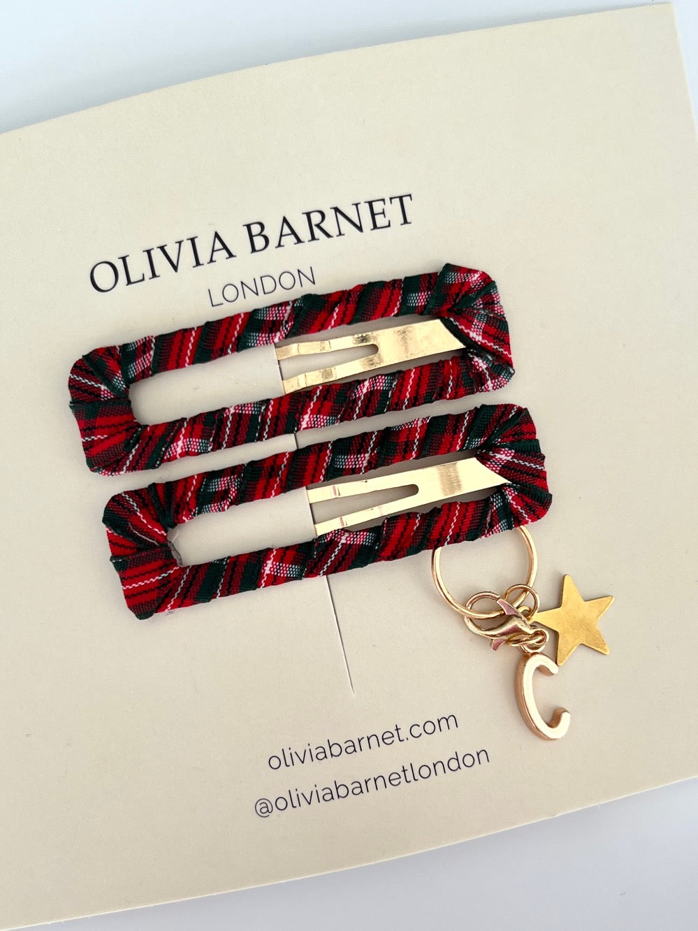 ROYAL MONO CHARM SNAP KLİPS