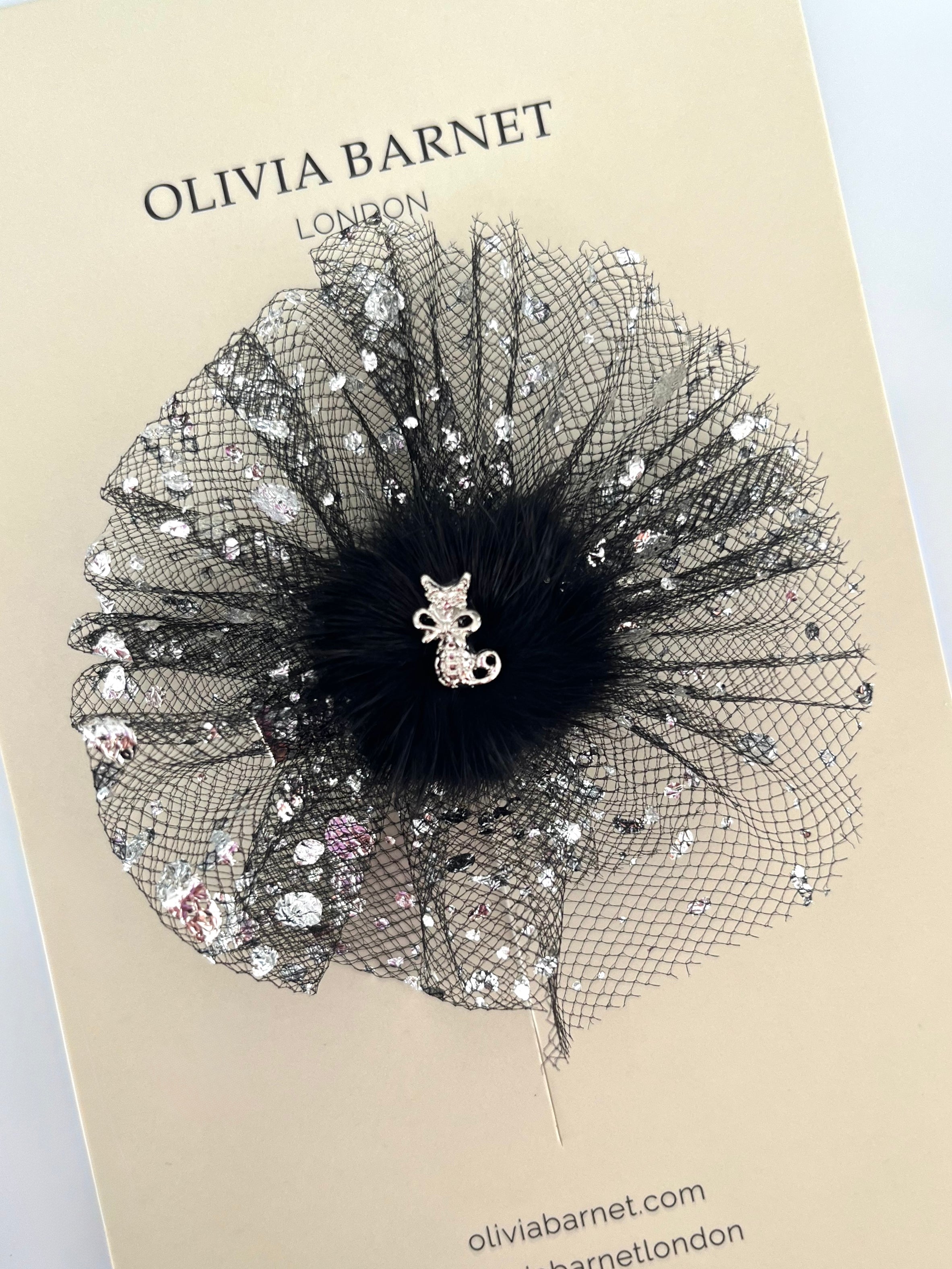 POSH KITTY SAÇ KLİPSİ