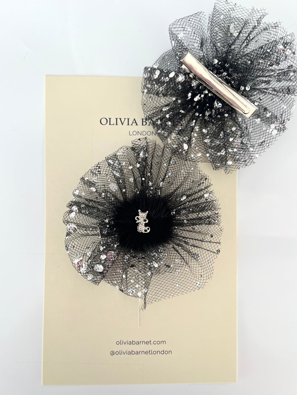 POSH KITTY SAÇ KLİPSİ