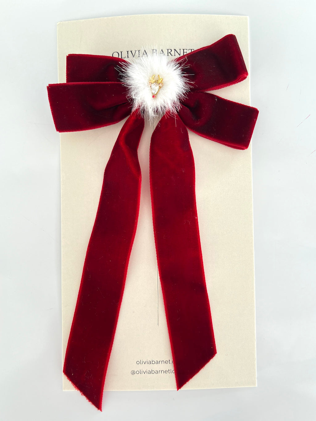 MERRY BOW SAÇ KLİPSİ