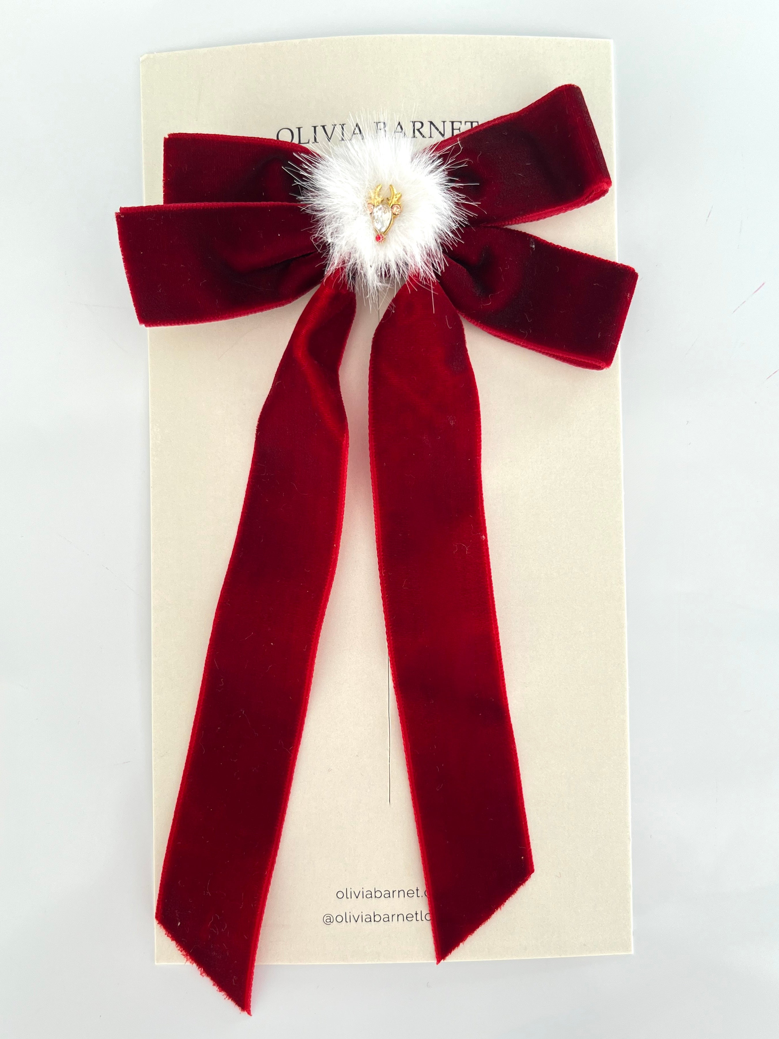 MERRY BOW SAÇ KLİPSİ