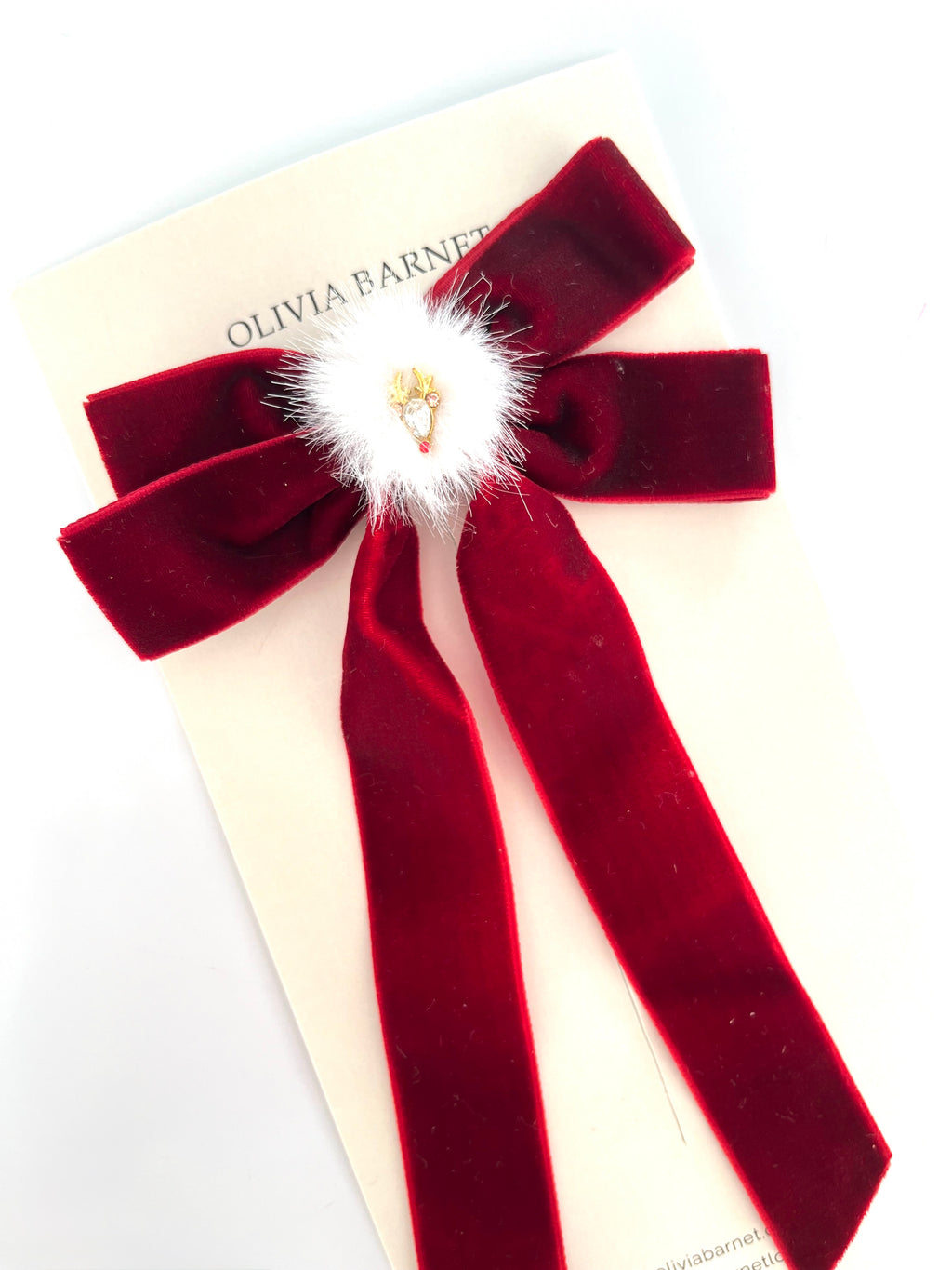 MERRY BOW SAÇ KLİPSİ