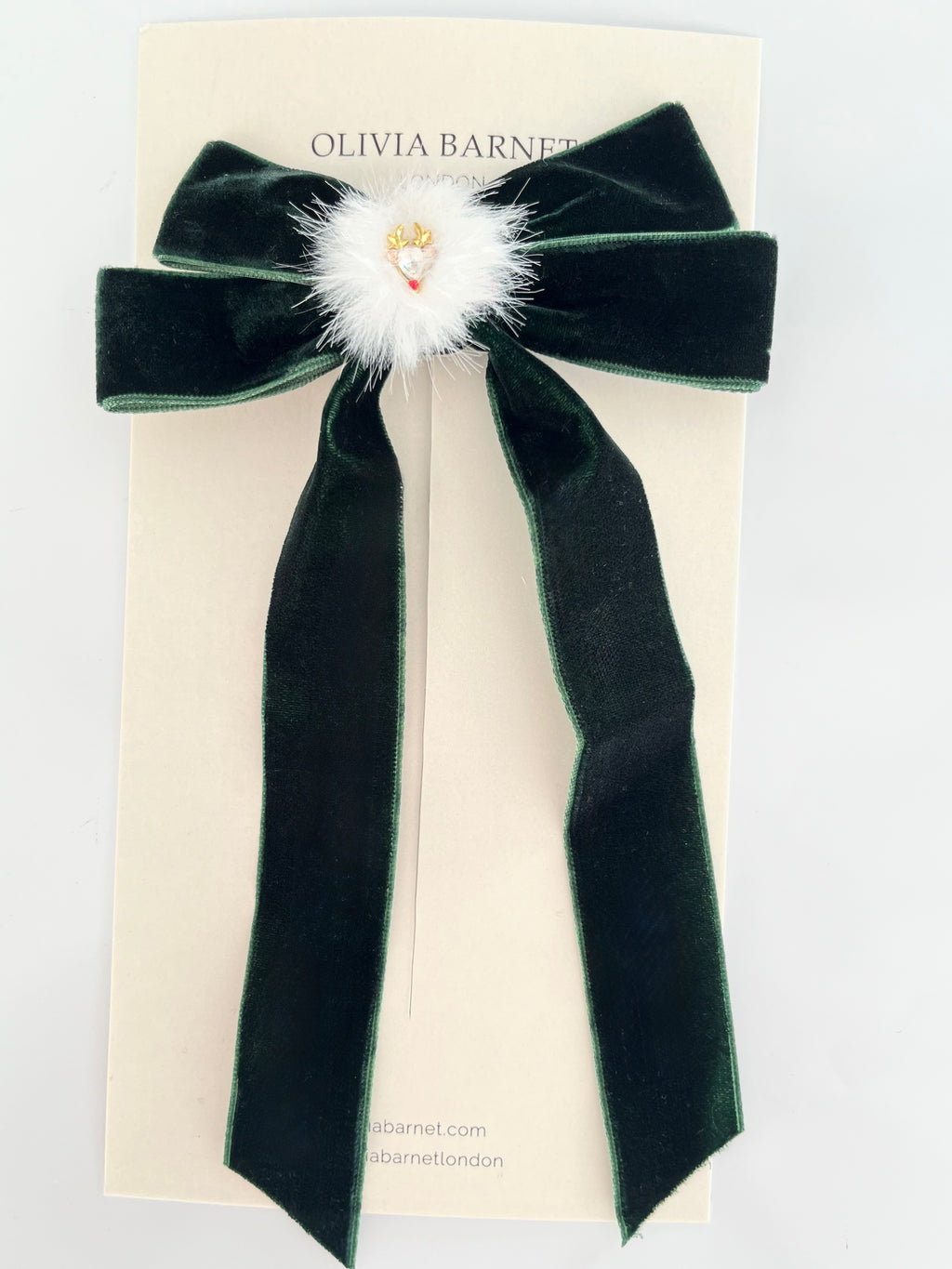 WISH BOW SAÇ KLİPSİ