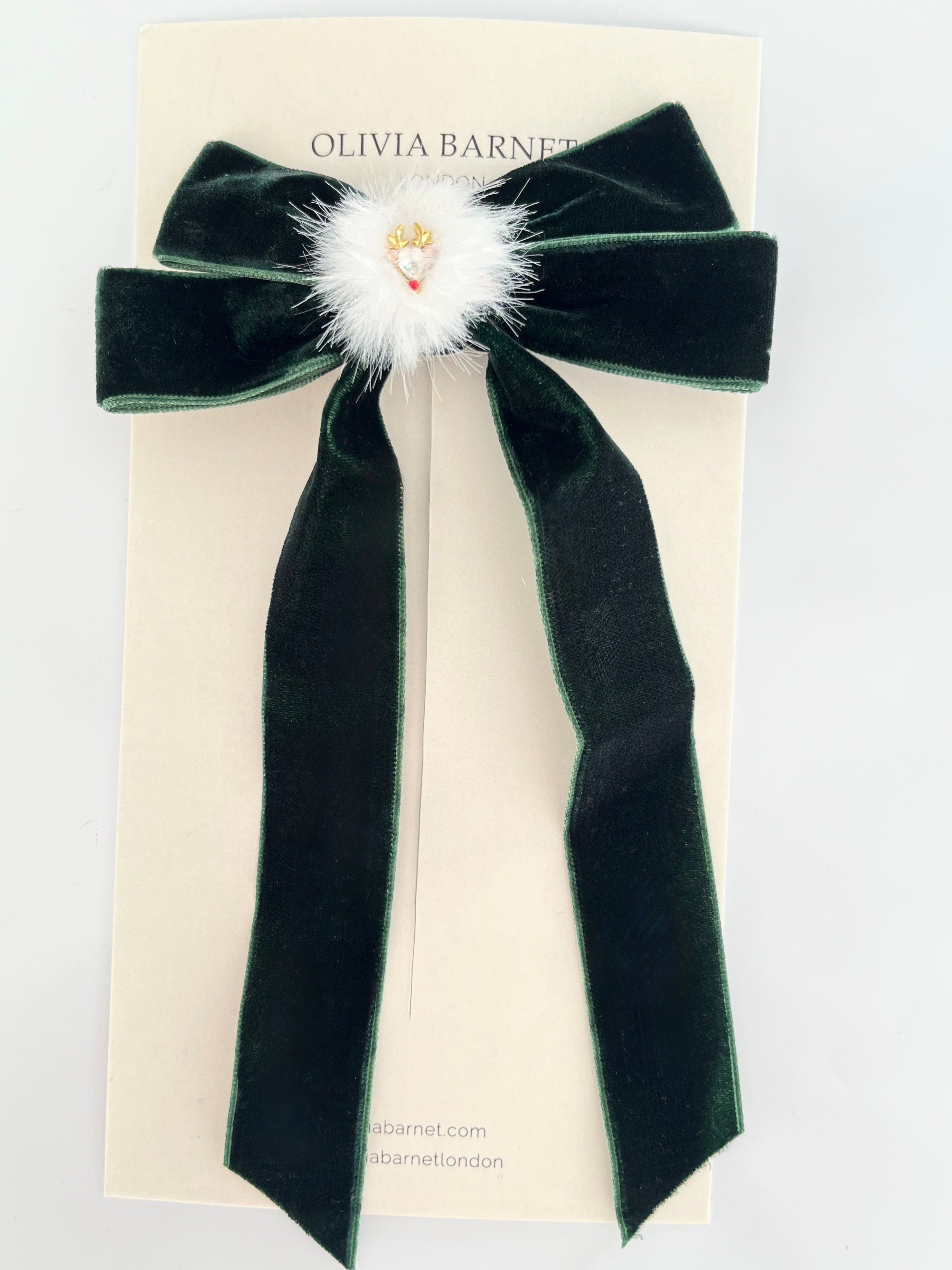 WISH BOW SAÇ KLİPSİ