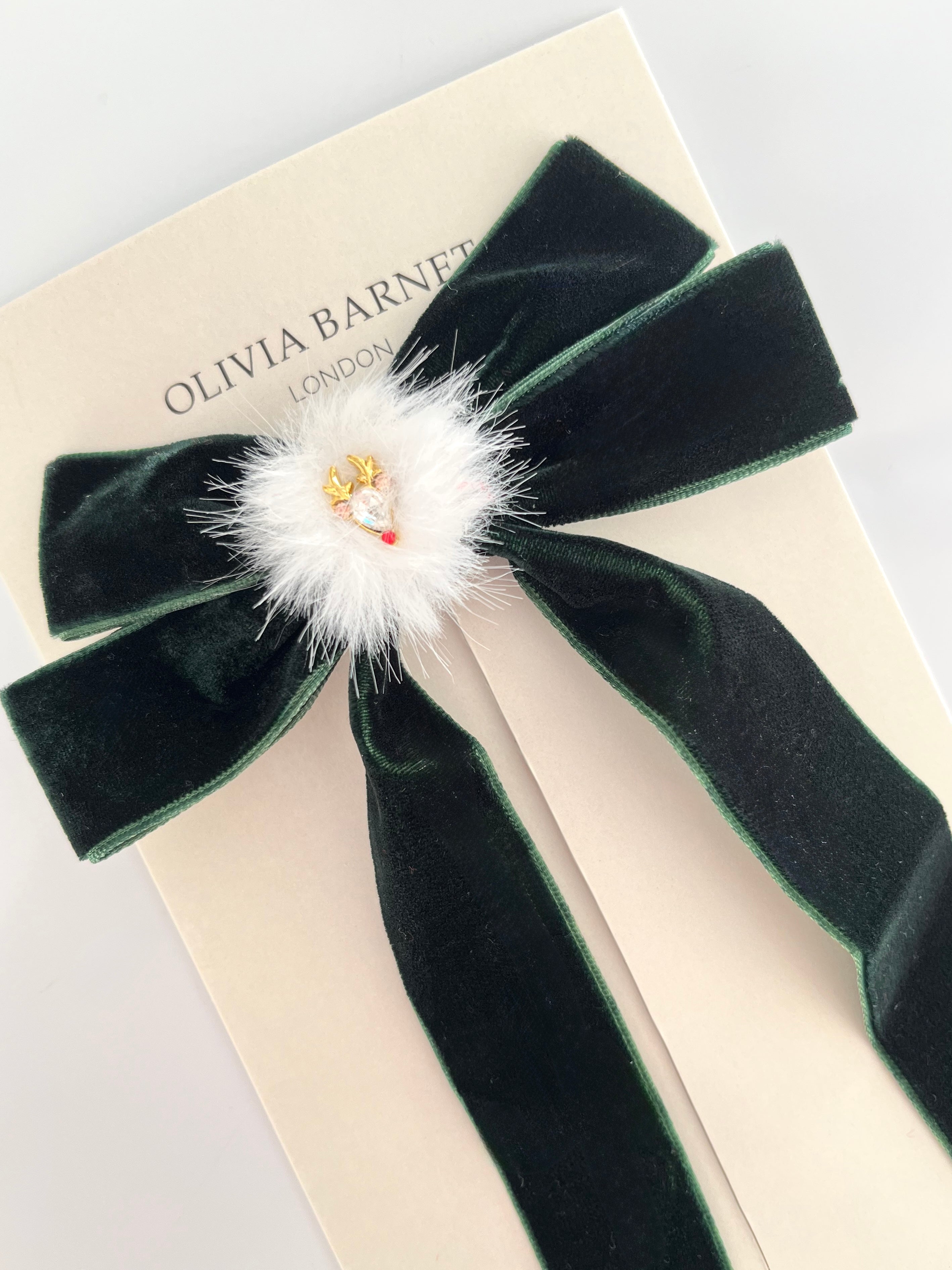 WISH BOW SAÇ KLİPSİ