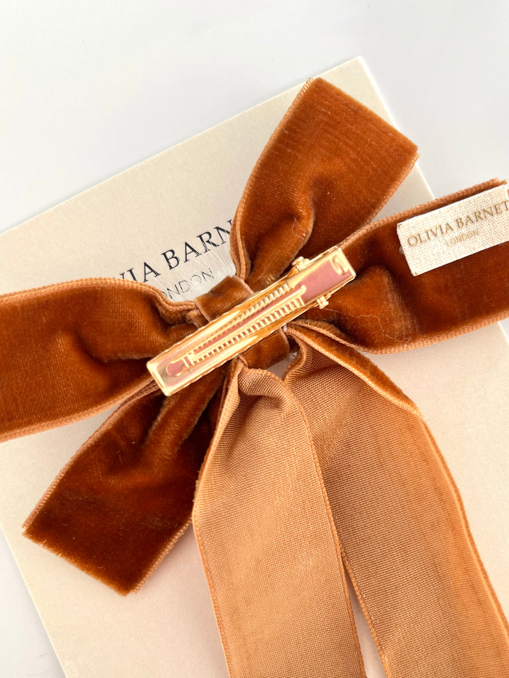 GINGY BOW SAÇ KLİPSİ