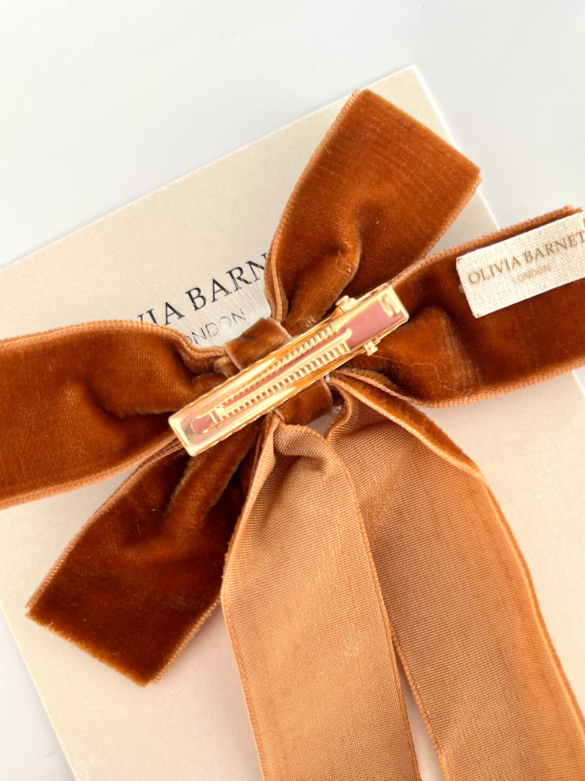 GINGY BOW SAÇ KLİPSİ