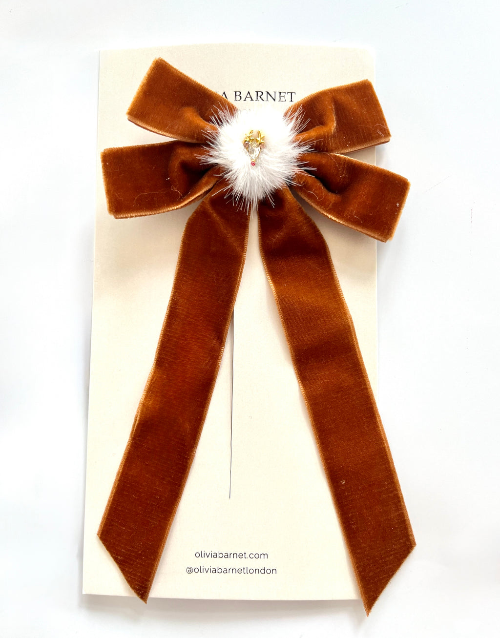 GINGY BOW SAÇ KLİPSİ