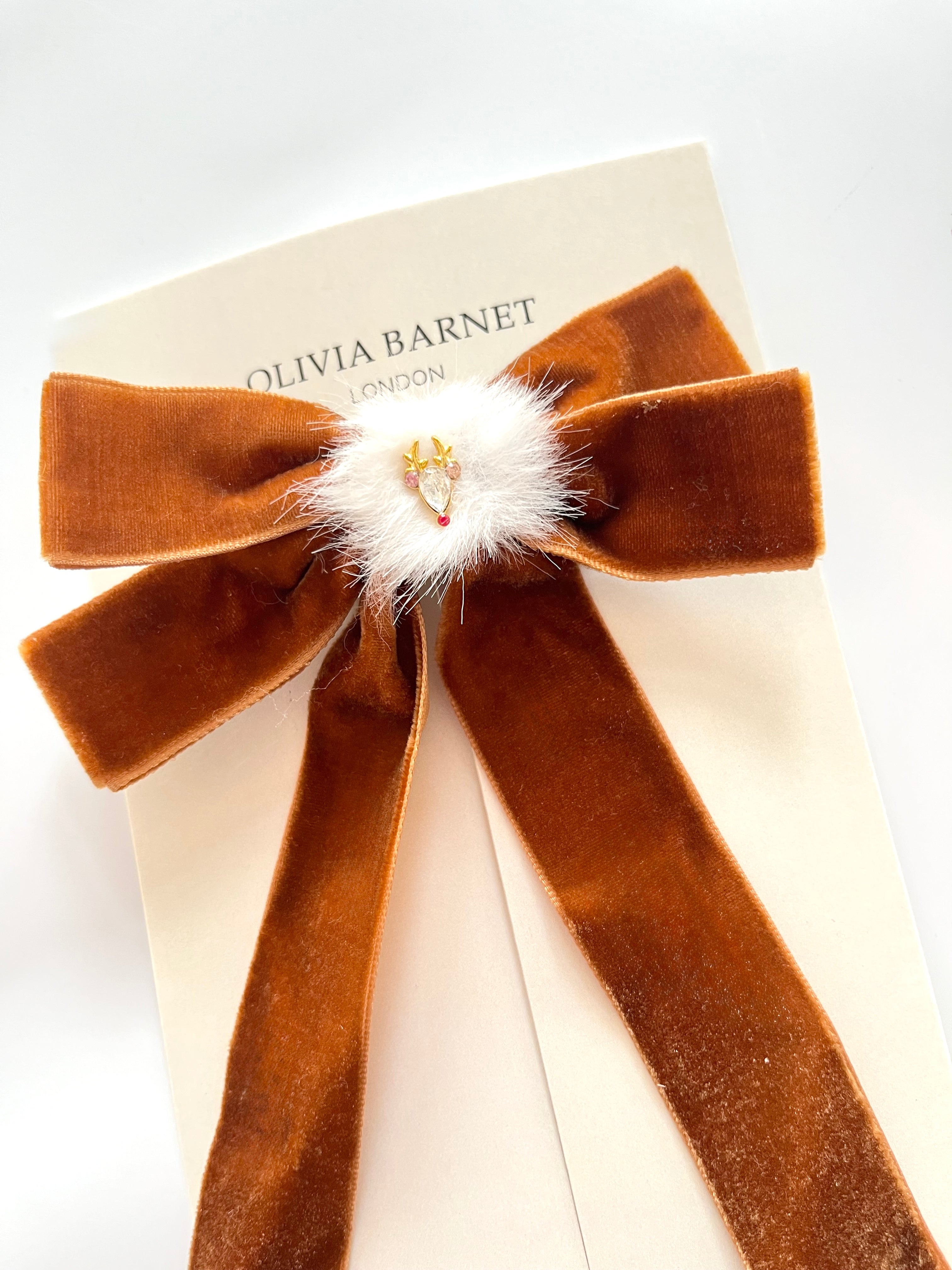 GINGY BOW SAÇ KLİPSİ