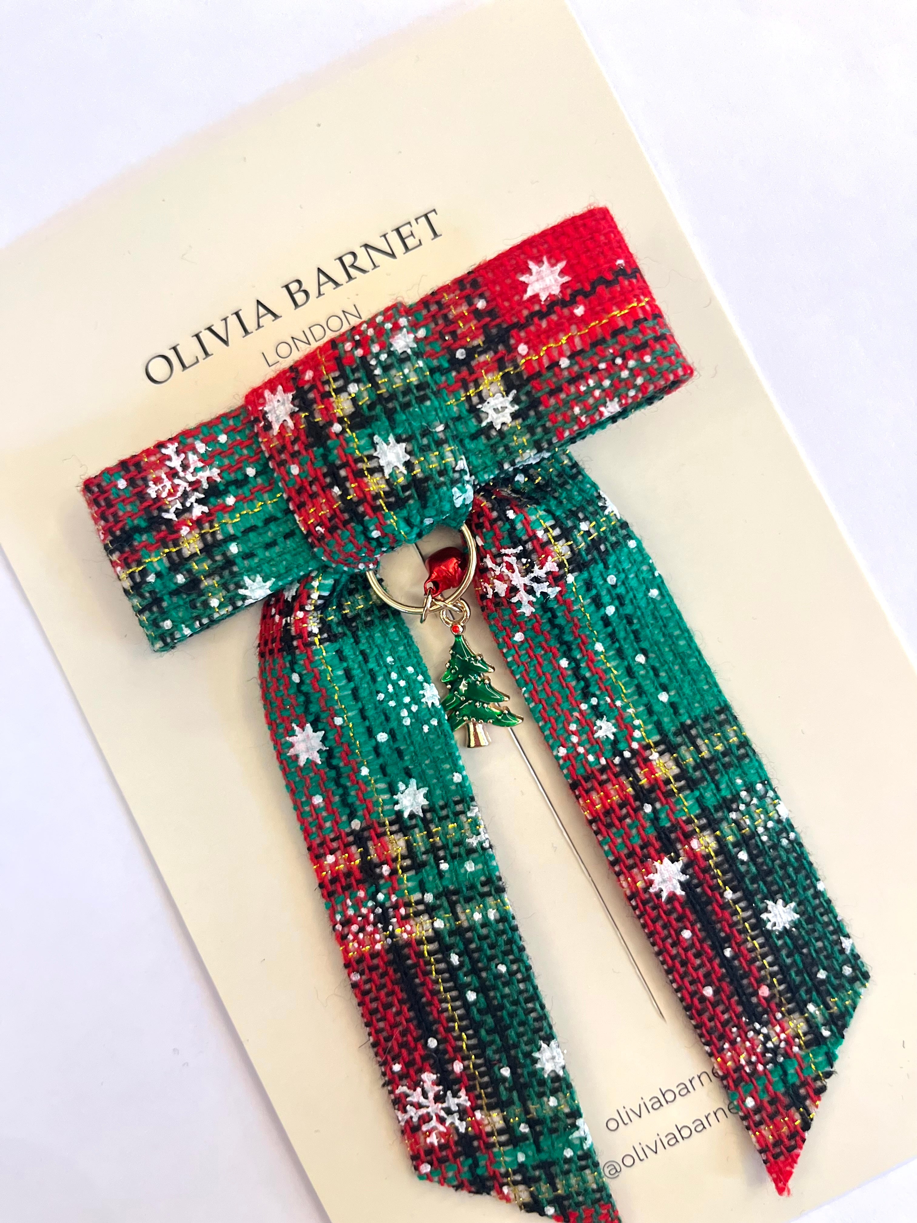 HOLIDAY CHARM SAÇ KLİPSİ