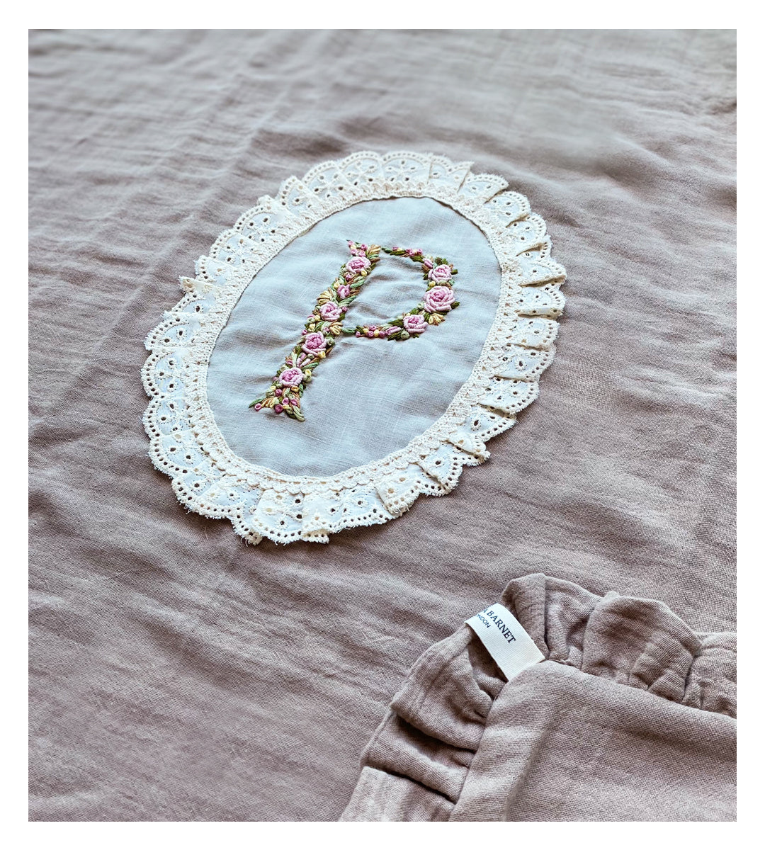Sandy Beige Muslin (Personalized)