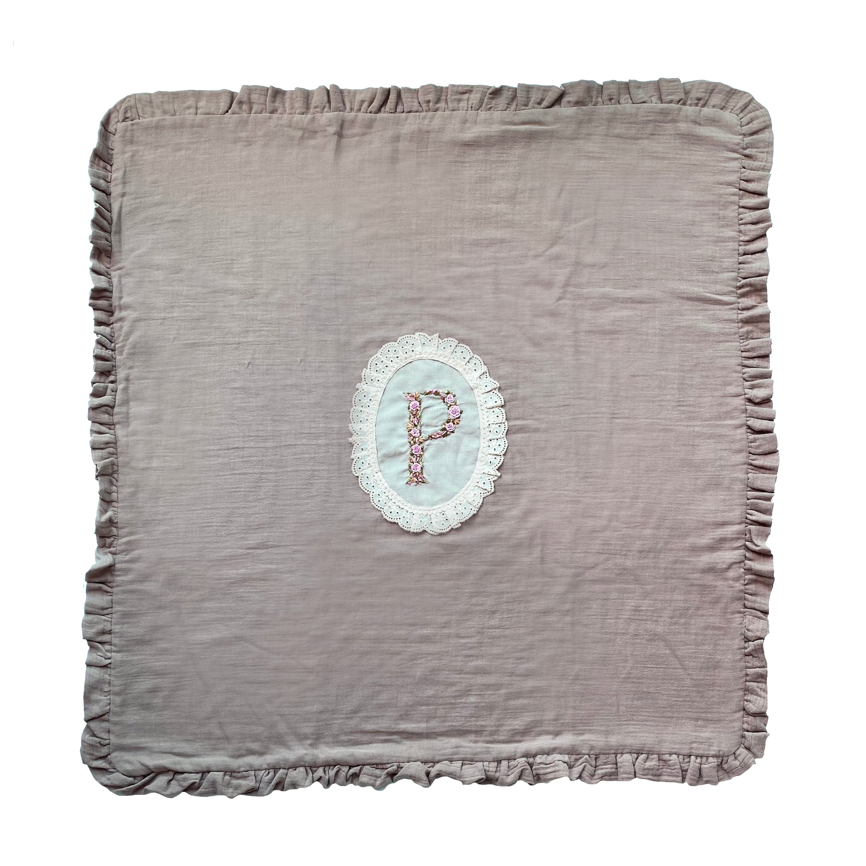 Sandy Beige Muslin (Personalized)