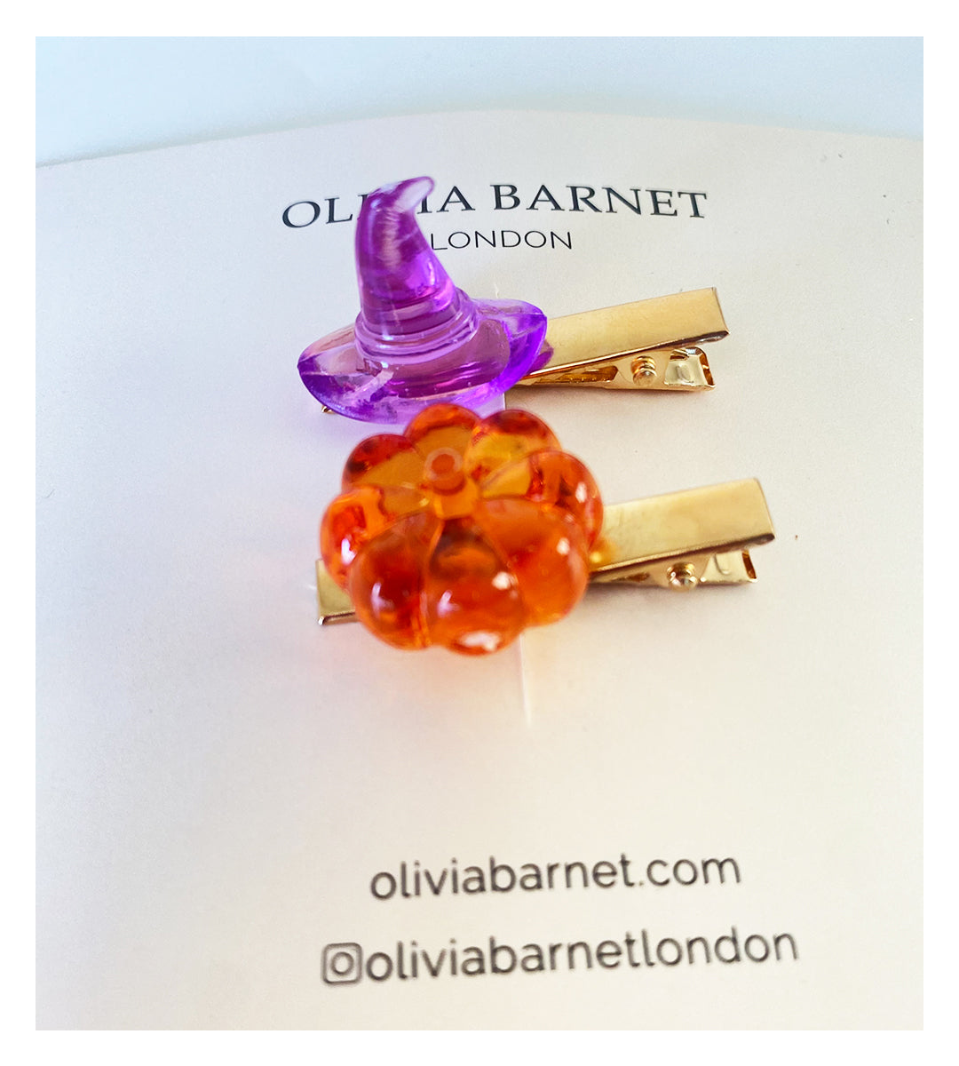 PUMPKIN WITCH DELIGHT SAÇ KLİPSİ