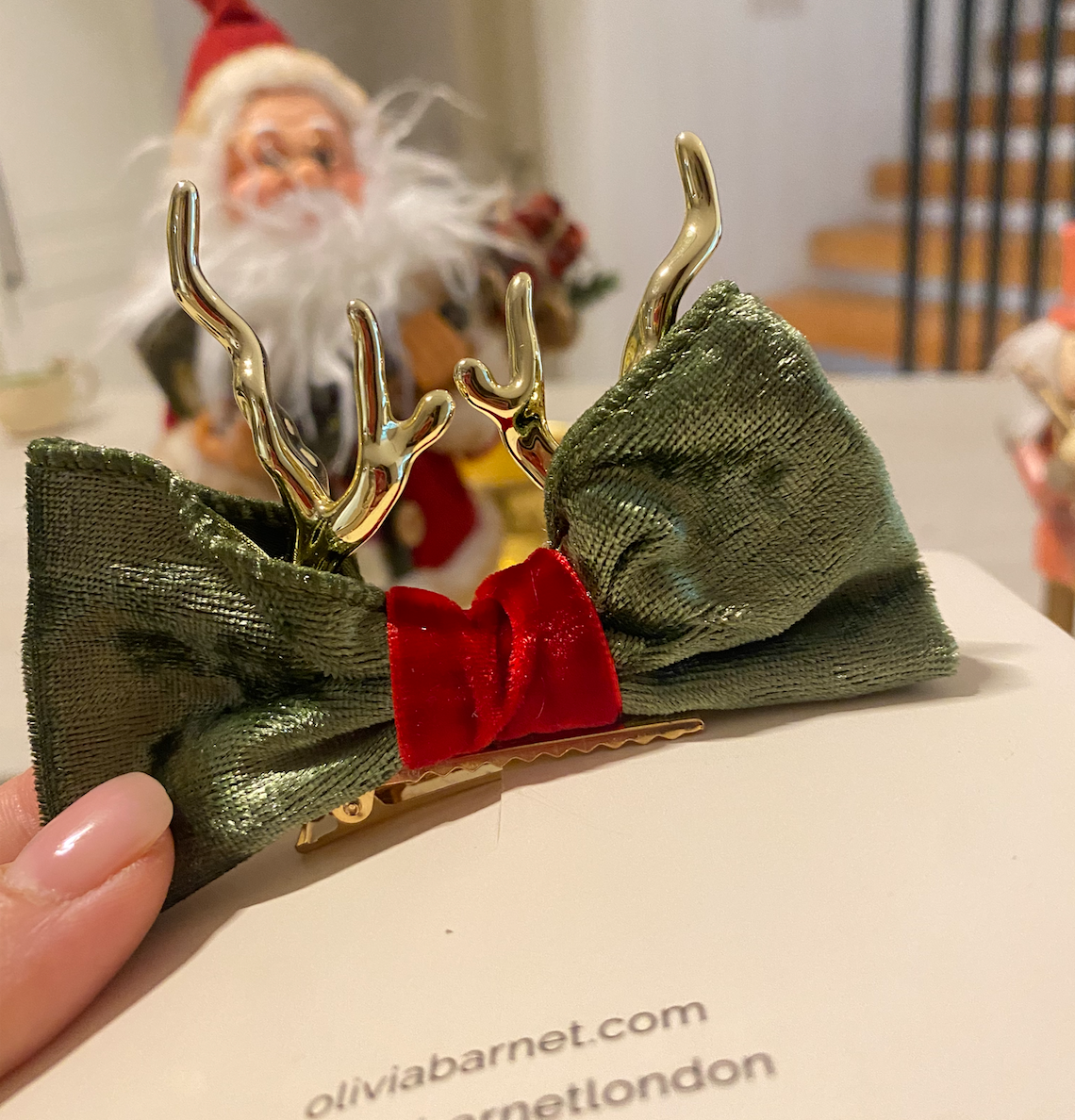 Rudolph's Charming Bow