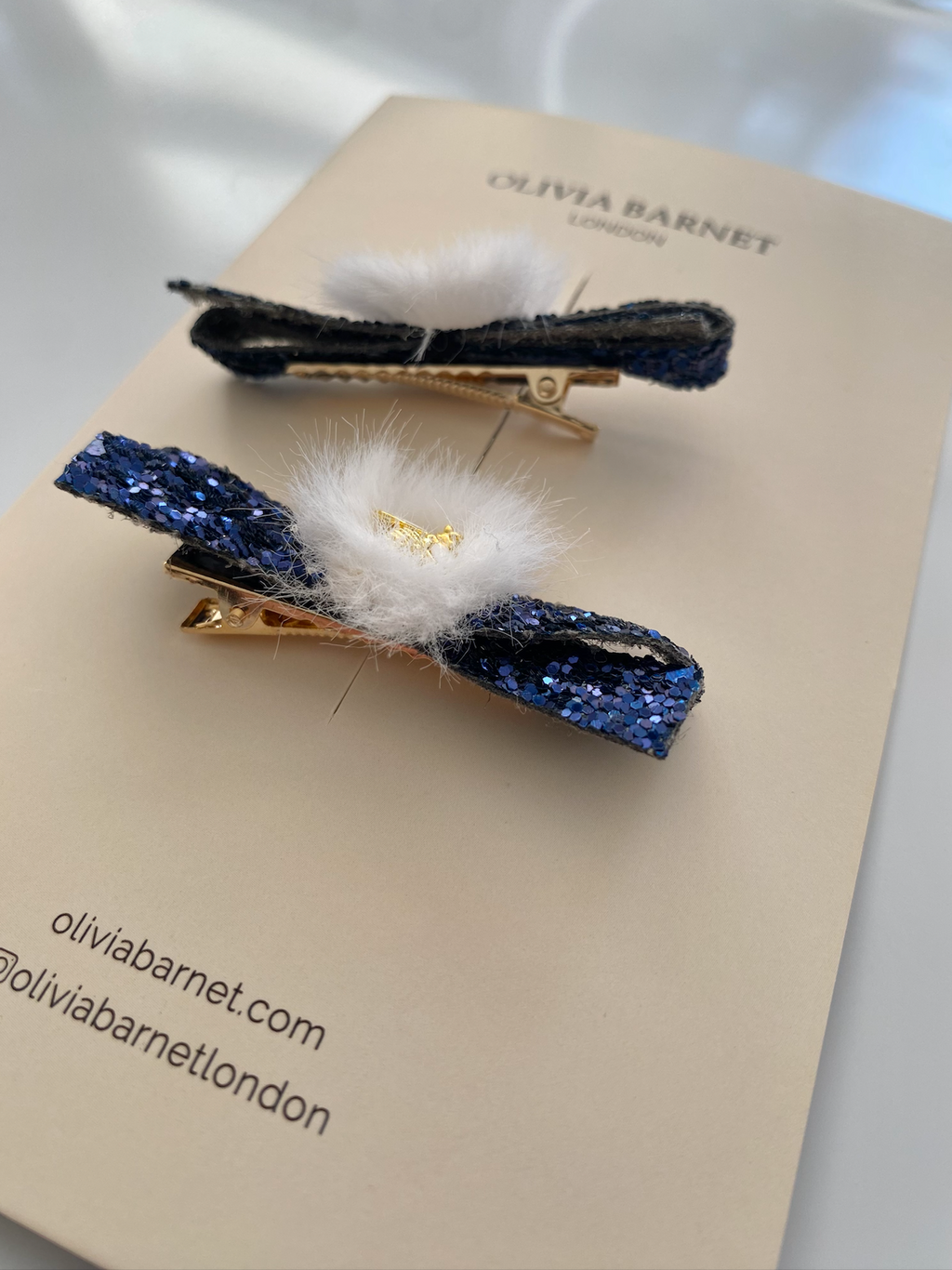 CHIC BEE BOW SAÇ KLİPSİ