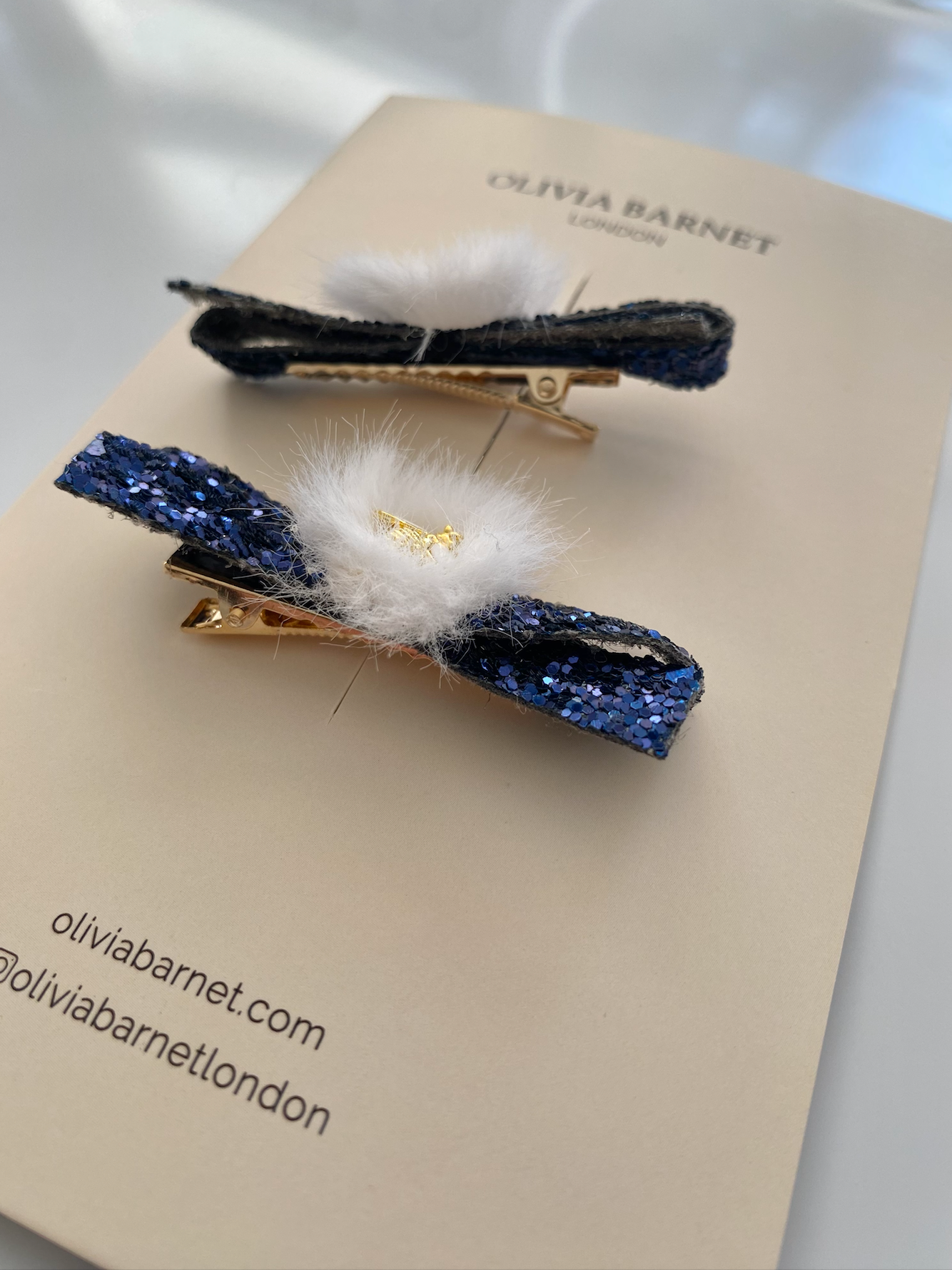 CHIC BEE BOW SAÇ KLİPSİ