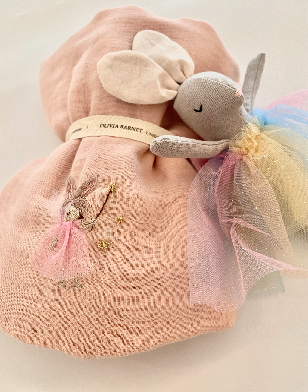 OLIVIA'S BUNNY MÜSLİN SET