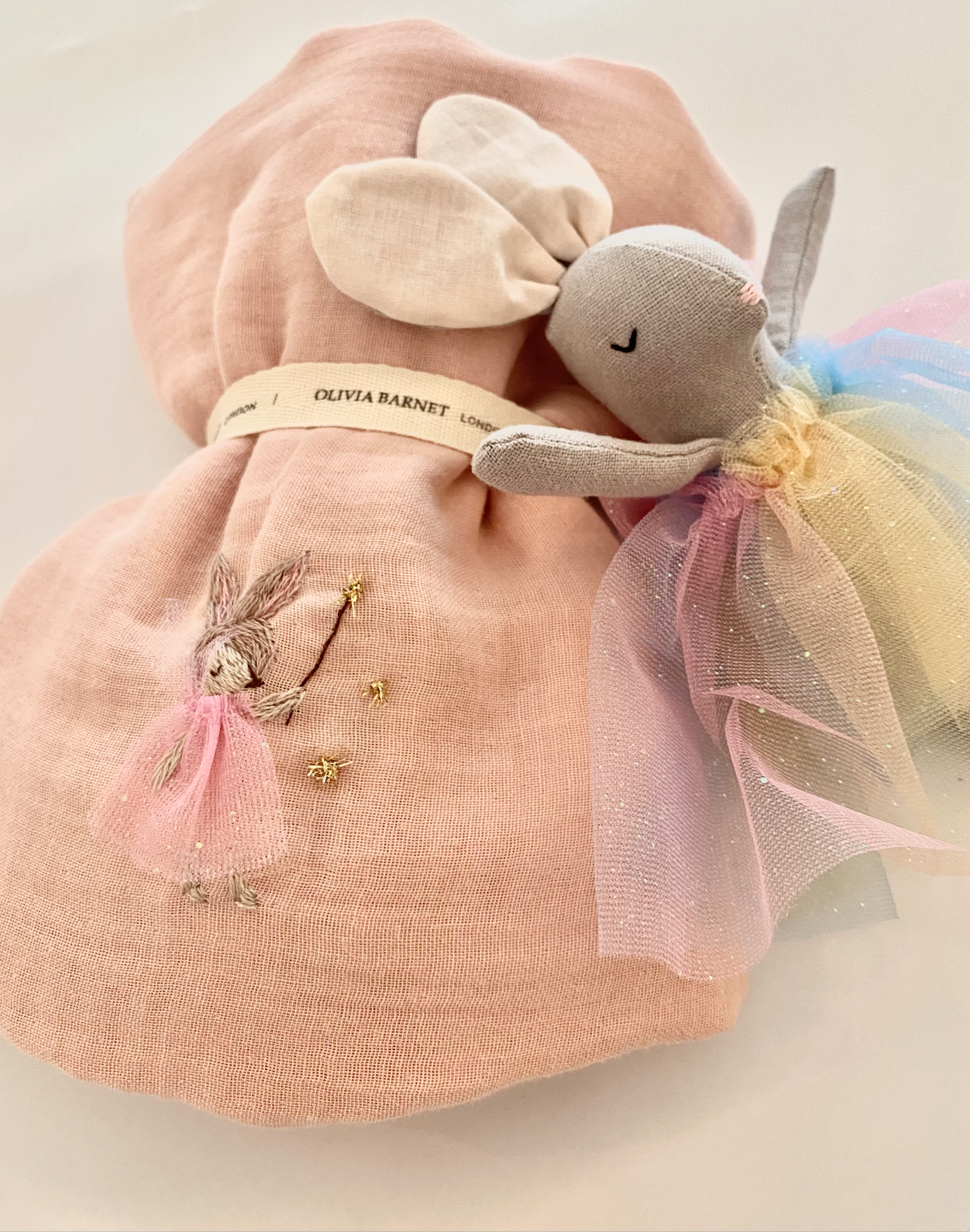 OLIVIA'S BUNNY MÜSLİN SET