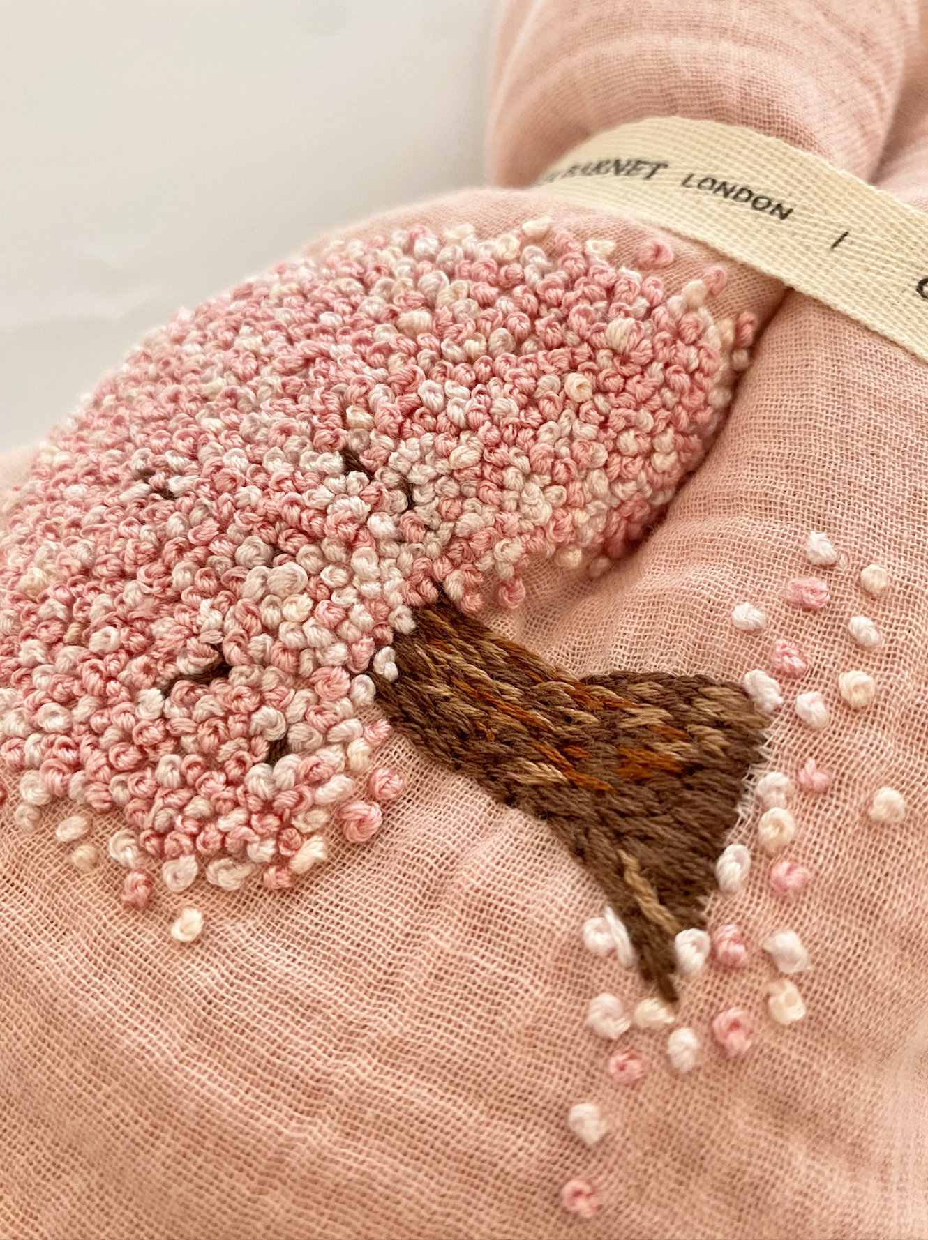 BLUSH LAMB MÜSLİN