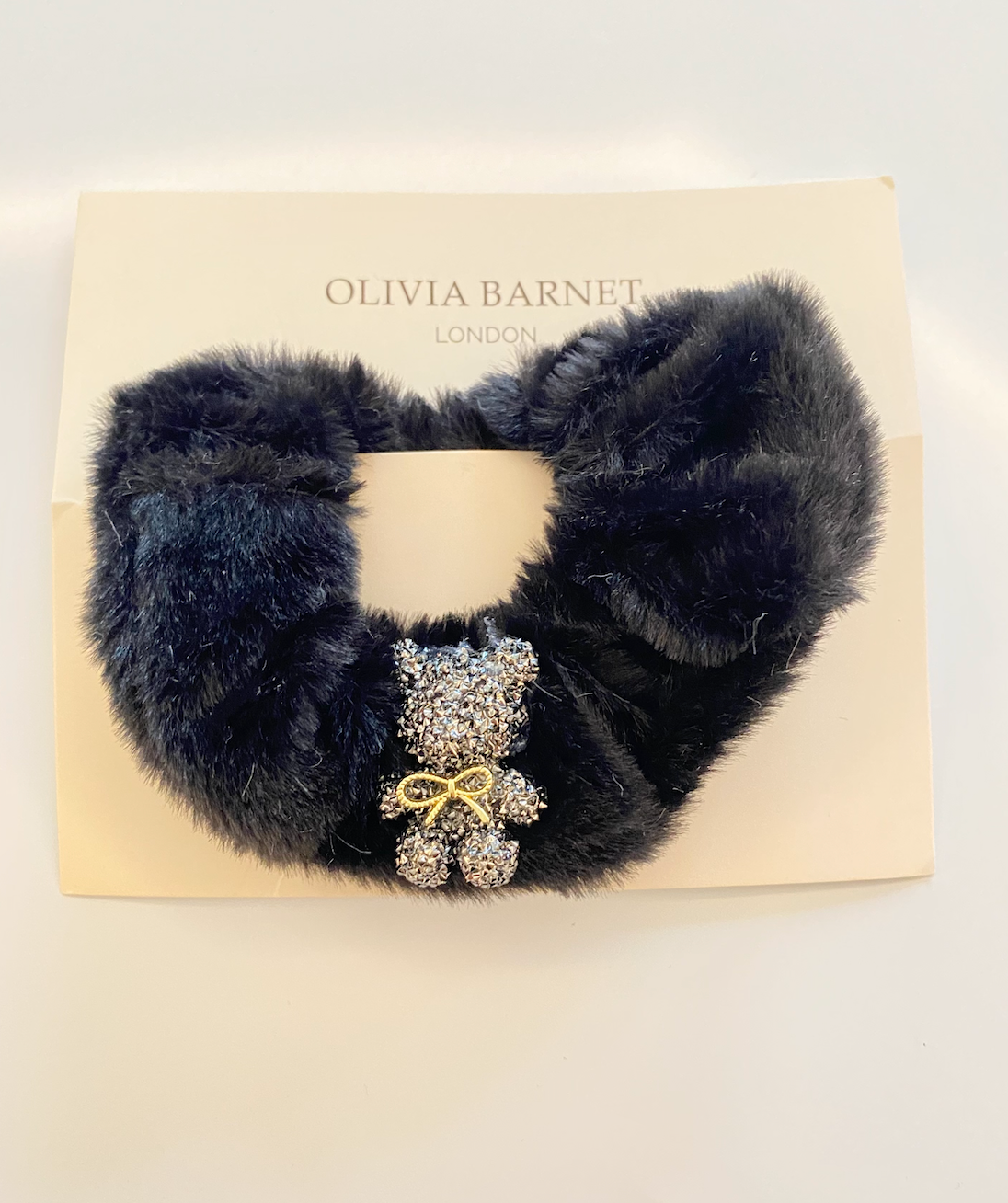 BLACK COZY LASTİK TOKA