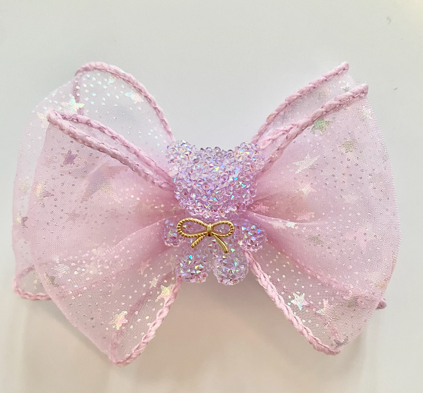 PINK STARDUST SAÇ TOKASI