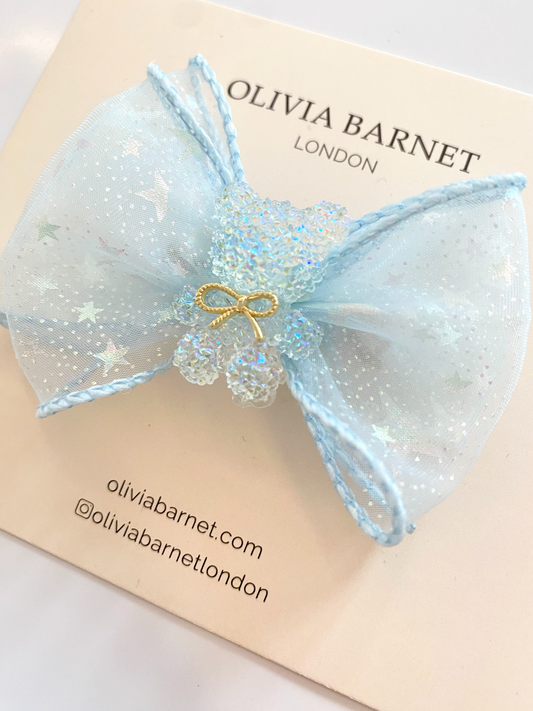 Frosty Star Hair Clip