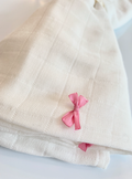 PINK BOW MÜSLİN