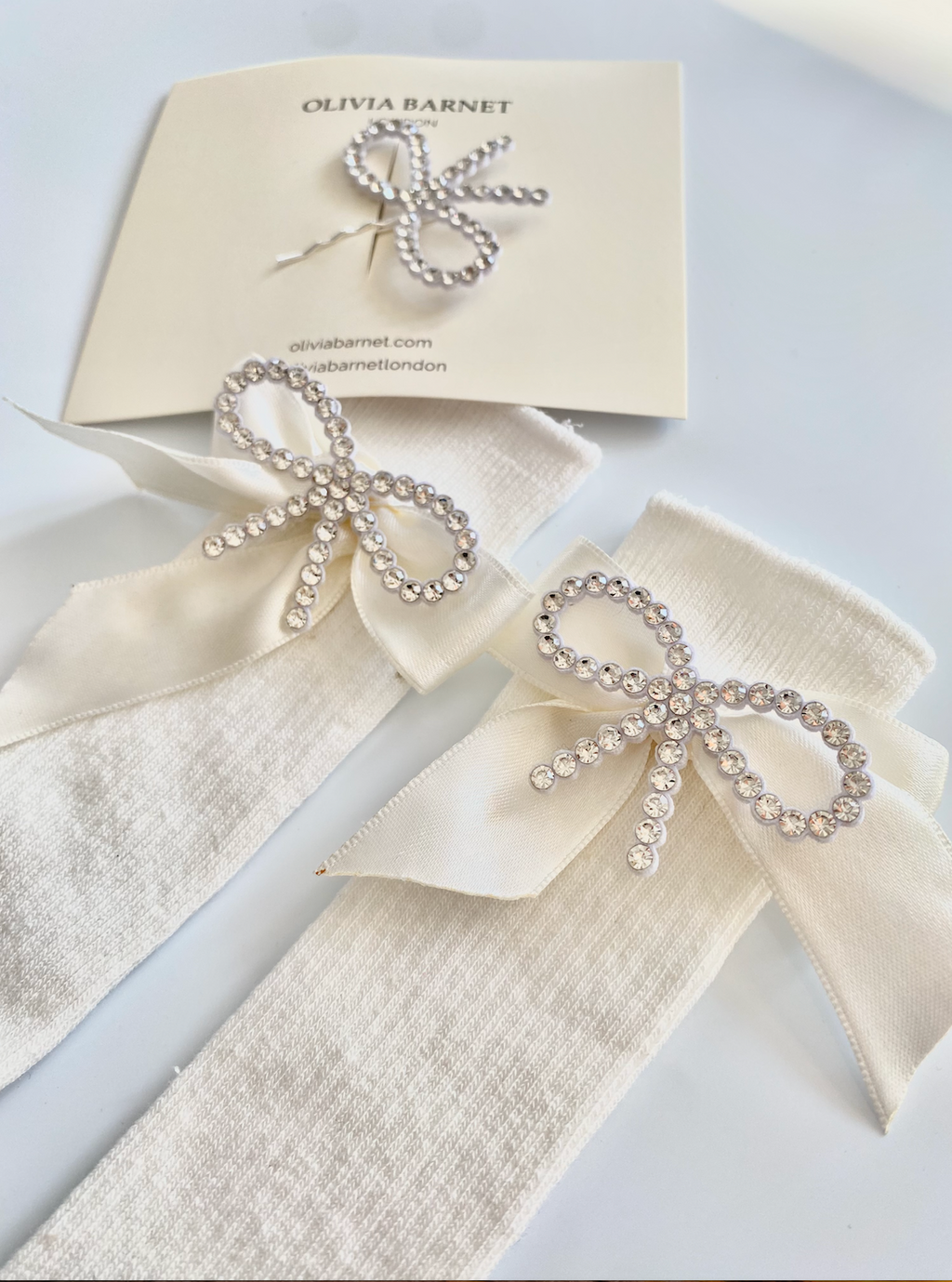 BELIS' HAIR PIN & ÇORAP SET