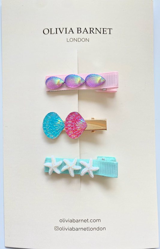 Shelly Set Hair Clips
