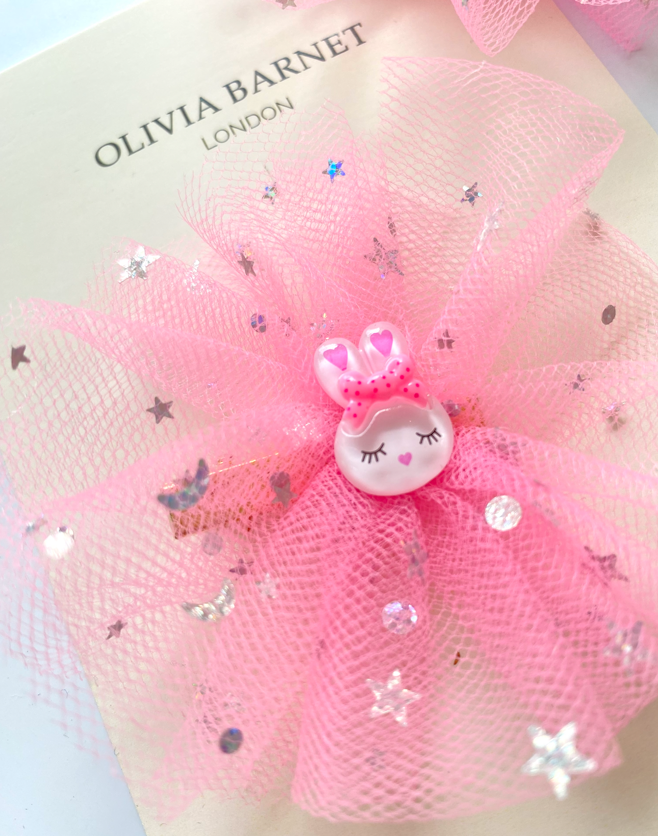 LUNA BUNNY SAÇ KLİPSİ