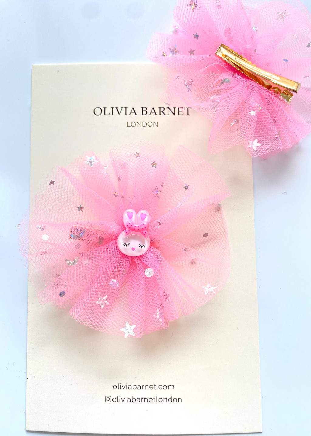 LUNA BUNNY SAÇ KLİPSİ