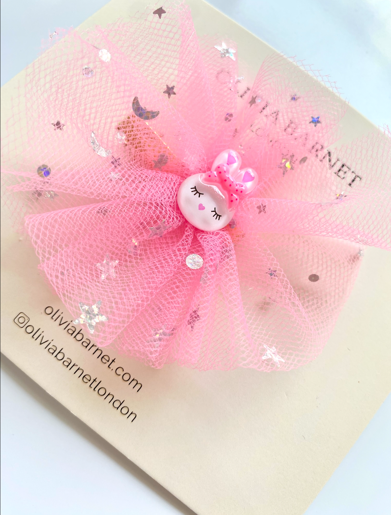 LUNA BUNNY SAÇ KLİPSİ